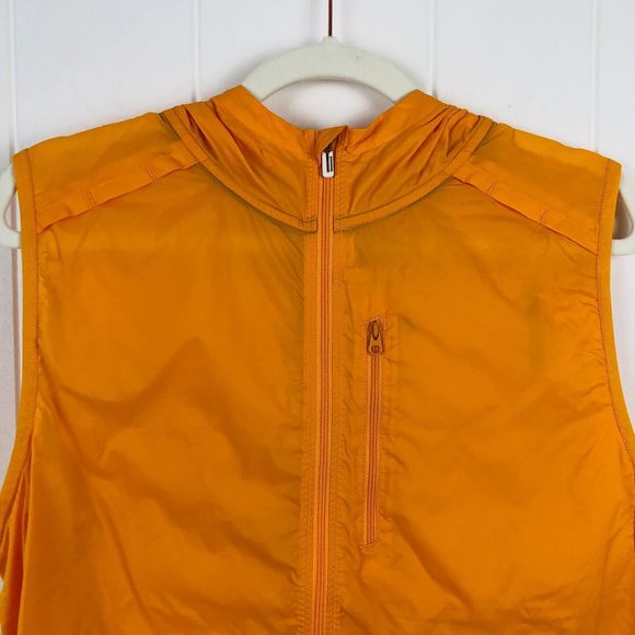 Smartwool Womens Vest Merino Sport Mango Sorbet Ultra Lite Large - Picture 3 of 14